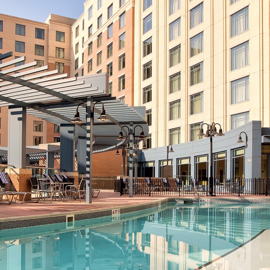Rooftop Pool