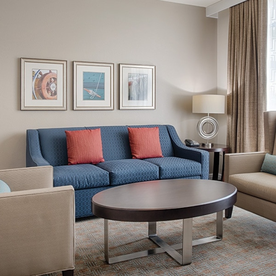 Living Room 2 Bedroom Deluxe