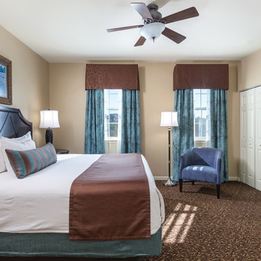 2 King Beds in 3 Bedroom Units