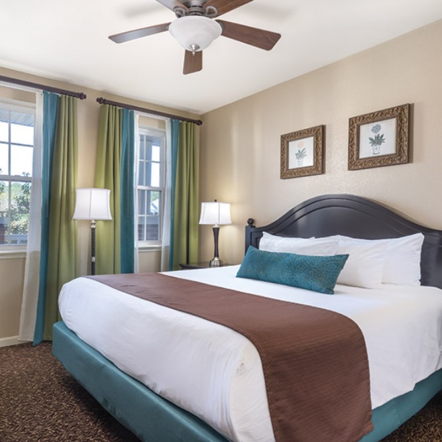 Spacious Master Bedroom