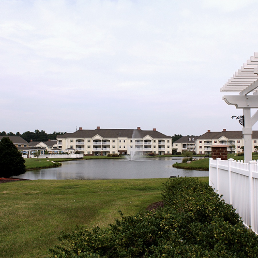 Wyndham Governor's Green Resort Grounds